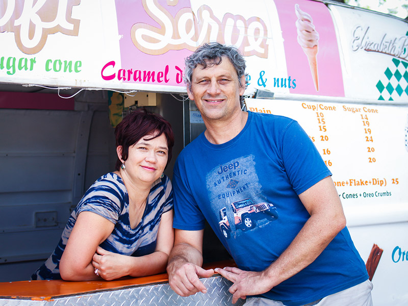 Elizabeth Browns Premium Ice Cream