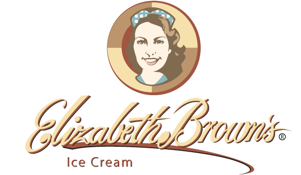 Elizabeth Browns Premium Ice Cream logo